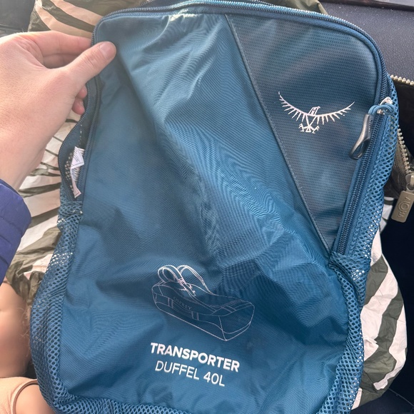 Osprey bag holder (missing duffel bag) transporter accessory bag holder to hold - Picture 1 of 4